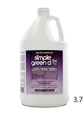 Simple Green空气清洁剂清洗剂xiaodu剂PRO5pro3甲流病毒
