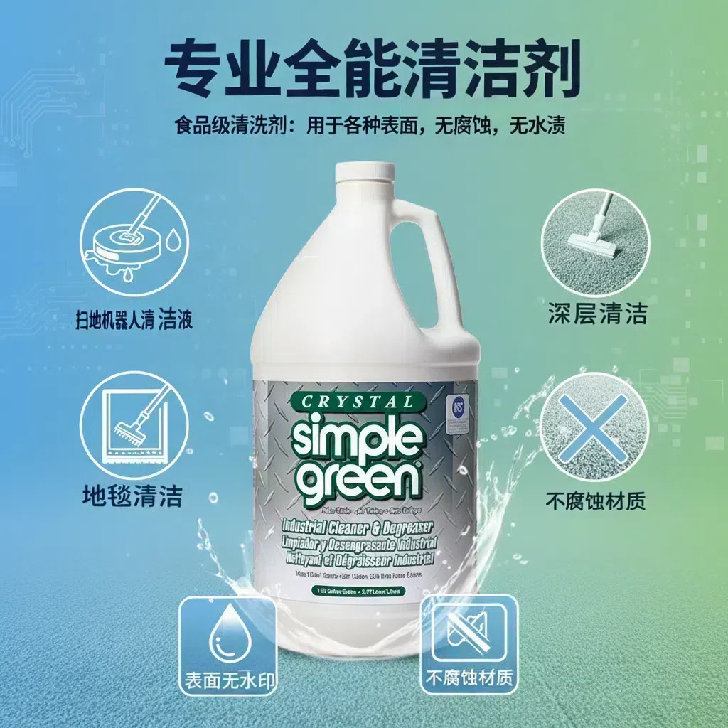 simplegreen新波简绿全能清洁剂图片