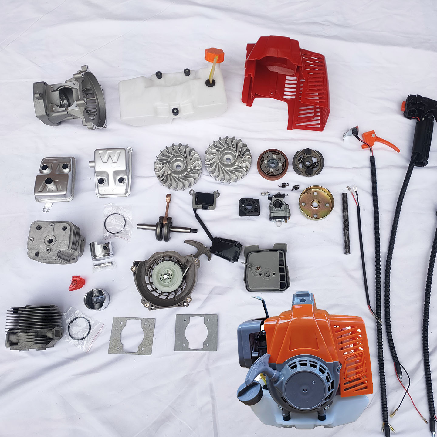 48F/63CC地钻挖坑机配件全套都有