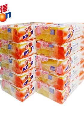 奇强高级净柔皂透明洗衣皂宝宝衣物清洁可用无磷不伤手肥皂