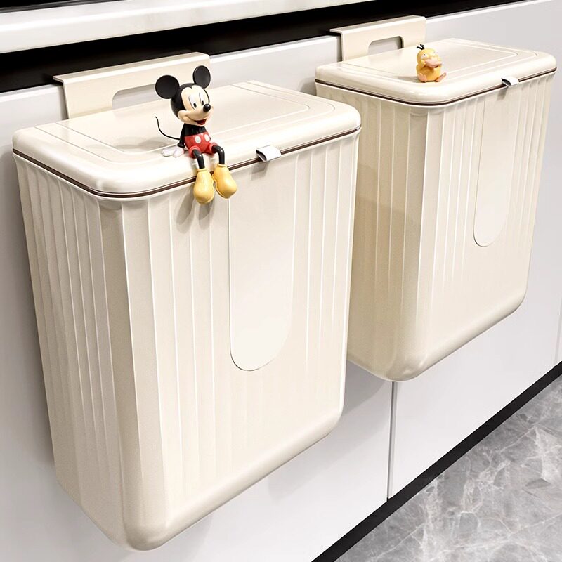 厨房垃圾桶壁挂式家用厨余橱柜门专用收纳桶悬挂厕所卫生间卫生桶,家庭/个人清洁工具,垃圾桶,淘宝优惠券,粉丝福利购,淘宝优惠卷