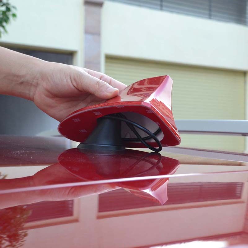 宝骏310 360 汽车改装天线鲨鱼鳍尾翼车顶长天线改内置收音信号线