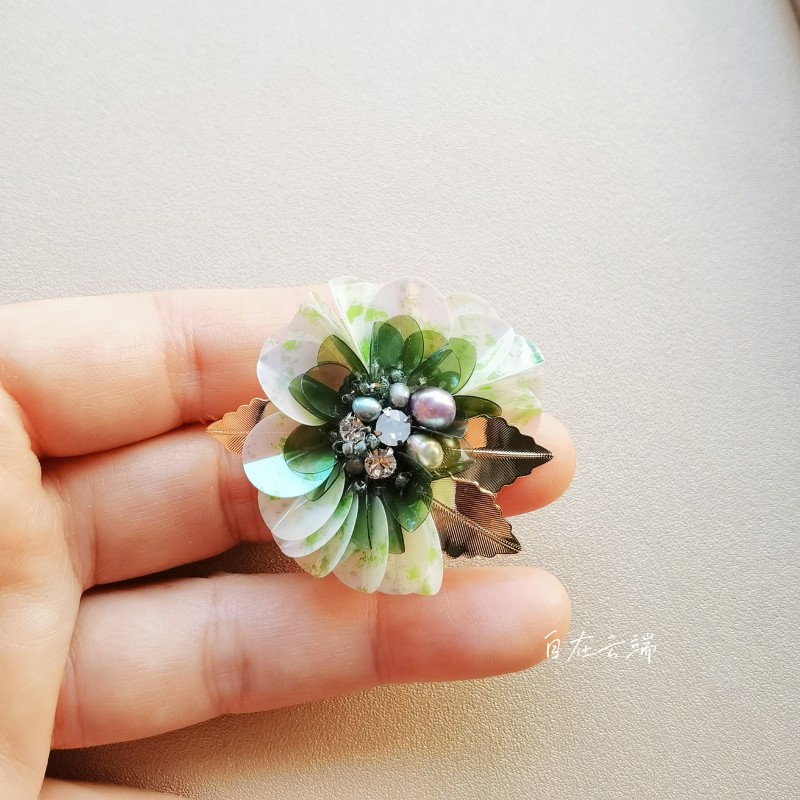 原创设计珍珠定制成品新手手工