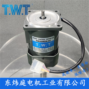 5IK60RA 东炜庭电机 60w调速电机5IK60RGN TWT电机