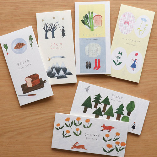 日本cozyca表现社日本插画师便签