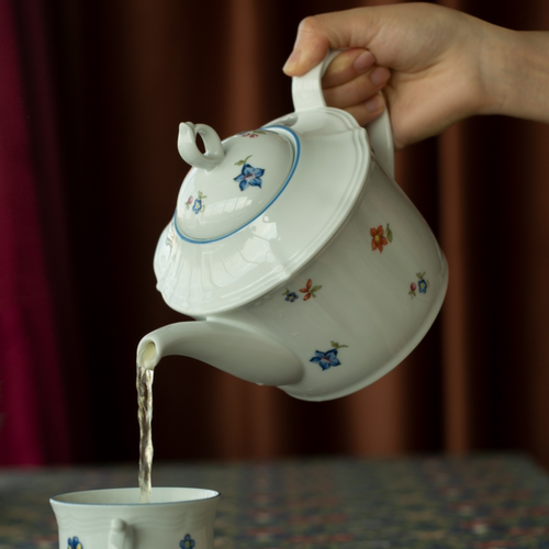 德国进口Seltmann陶瓷大容量茶壶
