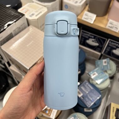 日本本土2025象印新款不锈钢保温杯便携 保温升级无涂层SU-BA36