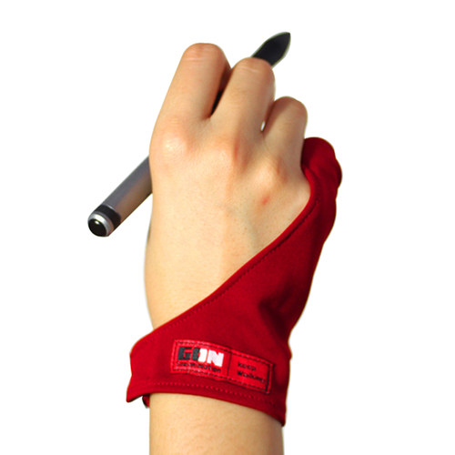 tmol绘画手套wacom素描油画办公