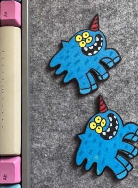 创意设计--冰箱贴