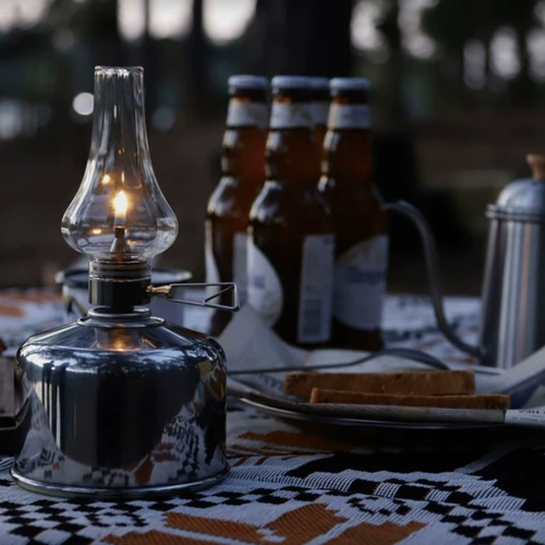 Дорожный светильник для кемпинга, стеклянная палатка, садовые фонари