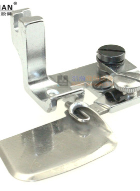 F502卷边拉筒平车快速卷边压脚弧形圆脚包边拉筒卷边器急速卷下摆