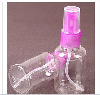 30ml 彩色透明喷雾瓶化妆水乳液分装便于携带 塑料喷瓶PET包邮