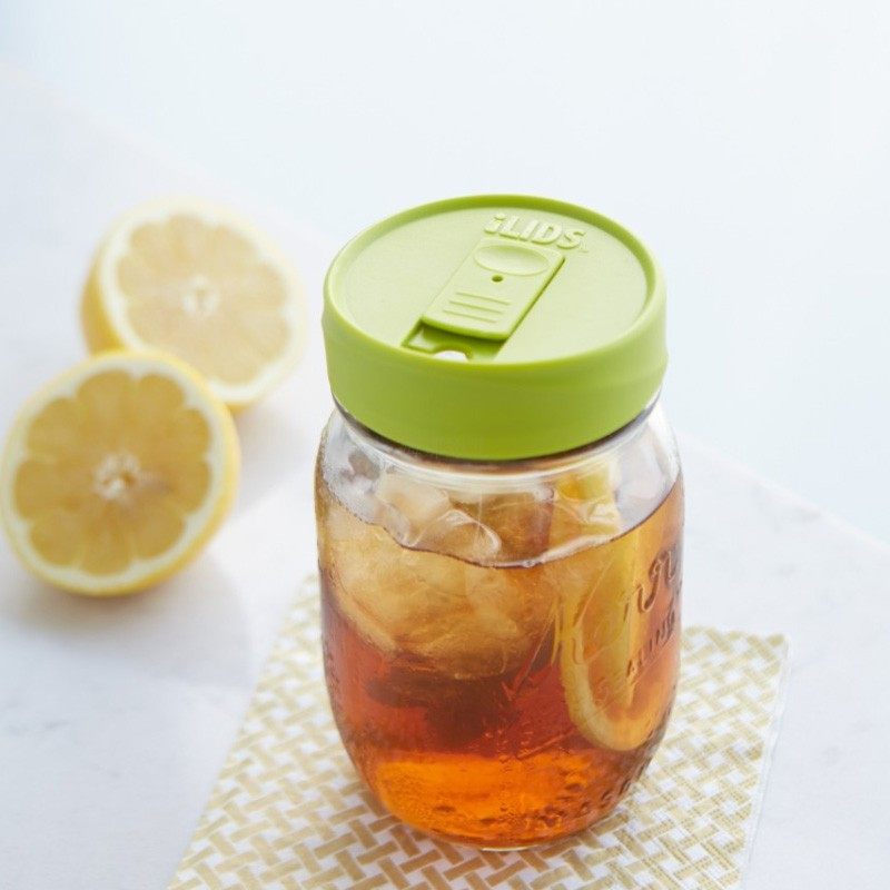 梅森杯盖吸管盖ilids创意杯盖