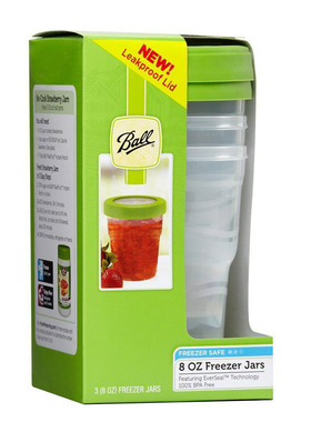 冷冻梅森杯美国进口Ball Freezer Jar储物罐梅森罐masonjar零食罐