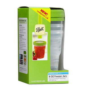 冷冻梅森杯美国进口Ball Jar储物罐梅森罐masonjar零食罐 Freezer