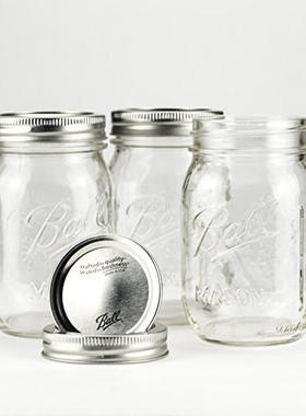 美国制造Ball Mason Jar梅森瓶密封罐梅森杯梅森罐包邮进口密封罐