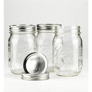 包邮 Jar梅森瓶密封罐梅森杯梅森罐 进口密封罐 Mason 美国制造Ball
