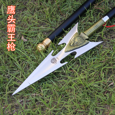 红缨枪方天画戟子龙枪春秋大刀