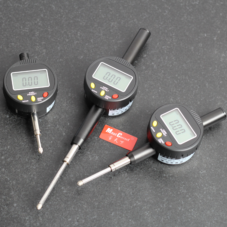 正品Mast Correct高档电子百分表0-12.7 数显百分表0-50.8mm
