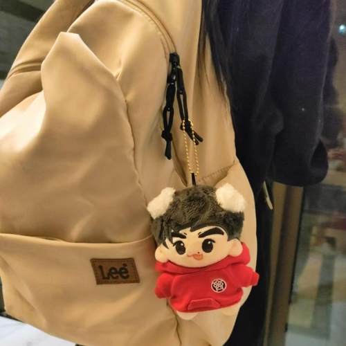 小齐棉花娃娃10cm娃衣