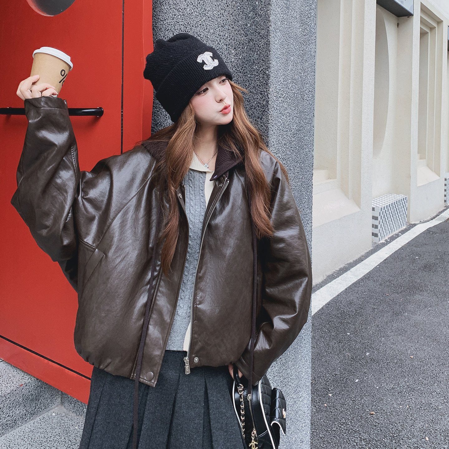 2C077-3048新款主推款90绒羽绒服P255K378,女装羽绒服,2C077