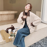 2C077-3040新款羊羔毛皮毛一体短外套短外套P165K248，女装皮草，2C077