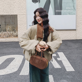 2C077-3036新款主推款两面穿短款棉服P185K278，女装棉衣/棉服，2C077