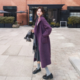 2C077-3094新款大货已出主推款70毛双面呢大衣P305K458，女装毛呢外套，2C077