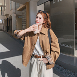 档口备货2C077-5808春季新款主推款外套P160K258，女装短外套，2C077