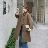 2C077-3058新款主推款配包包派克服外套P265K398，女装派克服，2C077