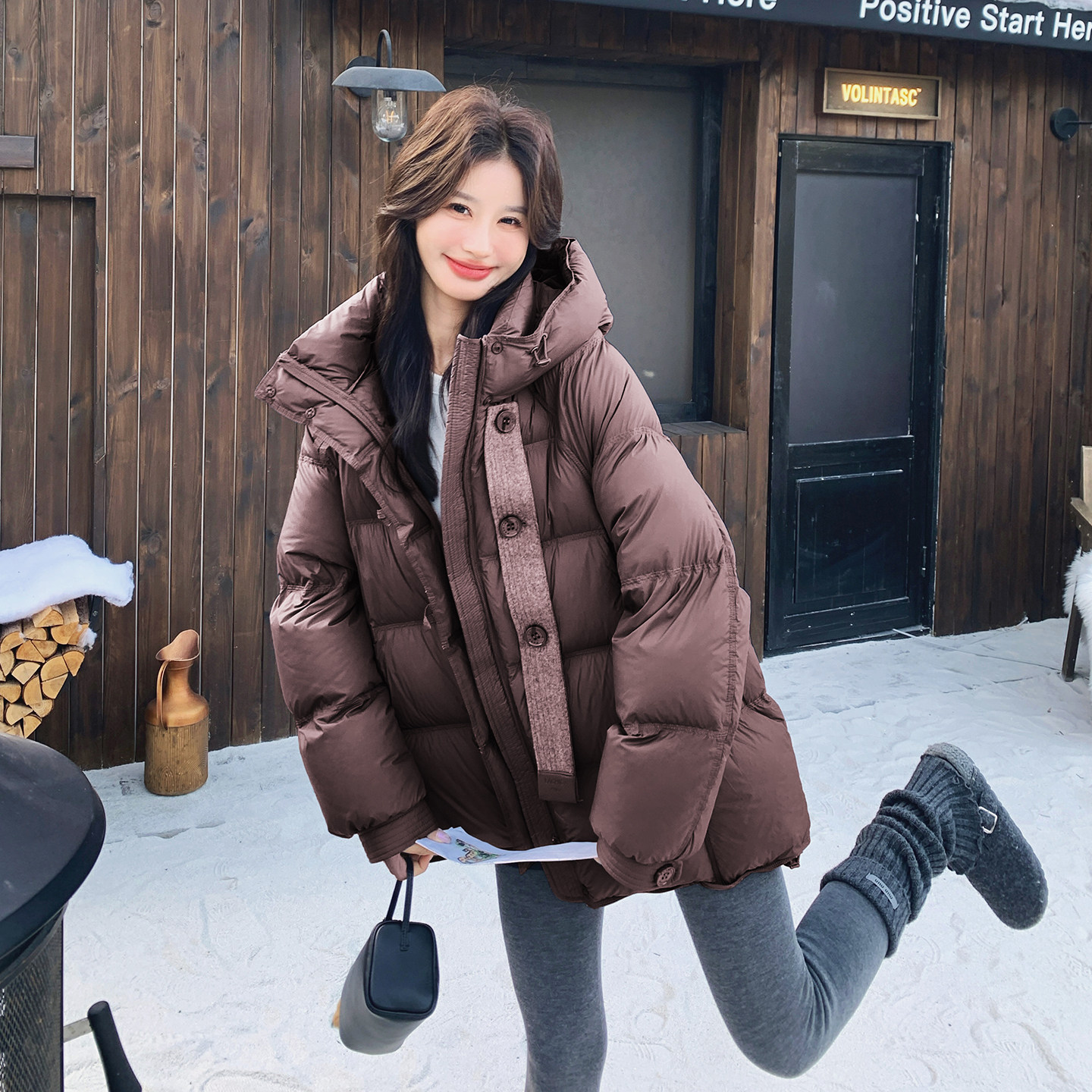 2C077-3106 新款  主推款 90绒 羽绒服 P355 K528图片