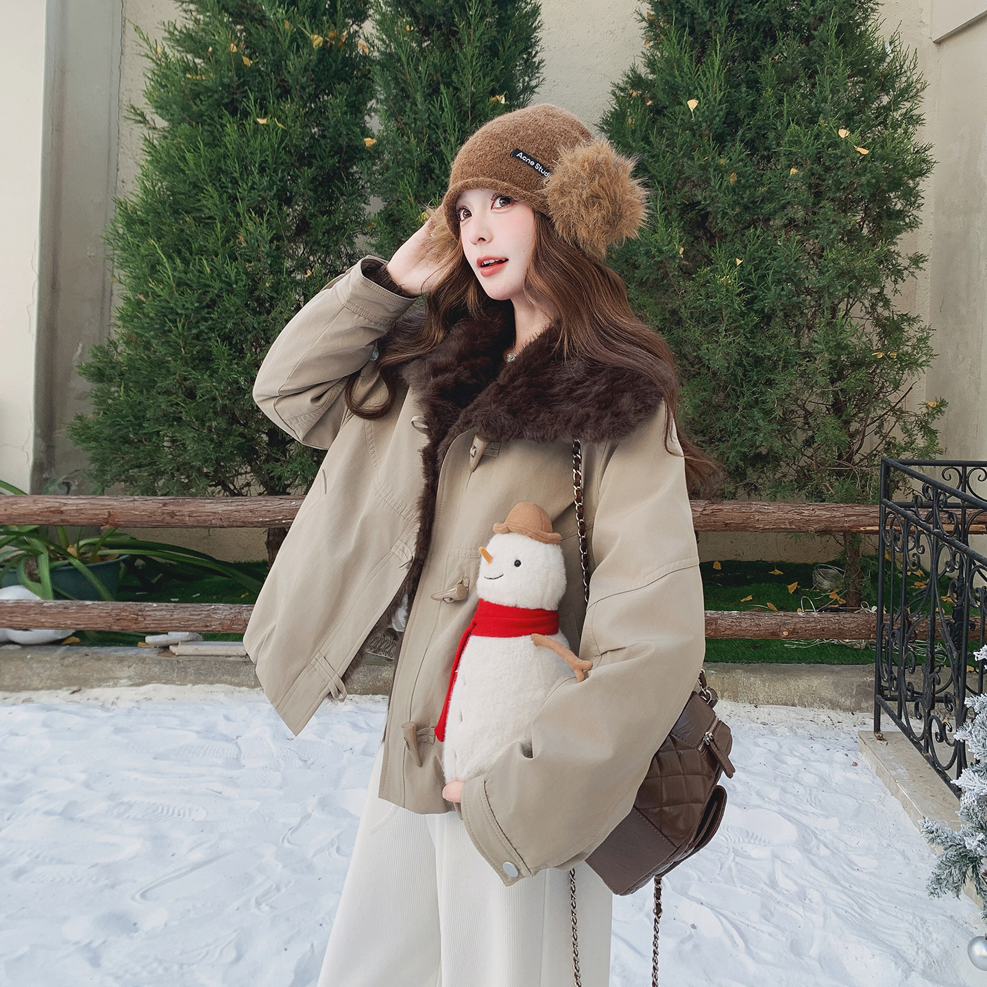 2C077-3109 新款 大货已出 主推款 羽绒服 P235 K348图片
