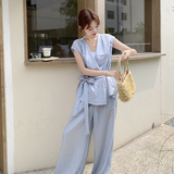 2C077-2888夏款现货主推款套装两件套P165K258，女装套装/套裙，2C077