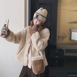 2C077-3051新款主推款皮毛一体外套P185K278，女装皮草，2C077