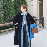 2C077-3077新款主推款皮毛一体外套P265K398，女装皮草，2C077