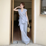 2C077-2888夏款现货主推款套装两件套P165K258，女装套装/套裙，2C077