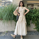 2C077-2851夏款现货主推款连衣裙P155K228，女装连衣裙，2C077