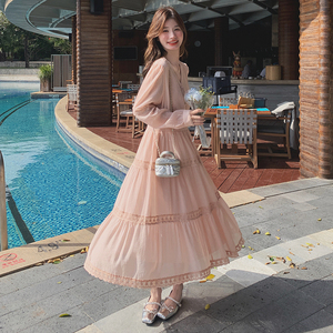 2C077-2662 春款 现货 主推款 连衣裙 P145 K208图片