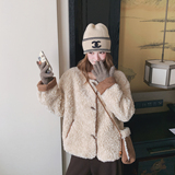 2C077-3051新款主推款皮毛一体外套P185K278，女装皮草，2C077