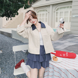2C077-5853春季新款主推款短款外套P145K238，女装短外套，2C077