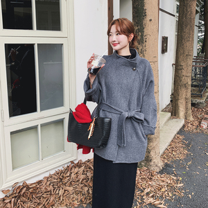 2C077-3006 新款 主推款 70毛 双面呢大衣 P255 K378,毛呢外套,2C077