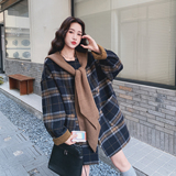 2C077-3028新款主推款70毛双面呢大衣P325K488，女装毛呢外套，2C077