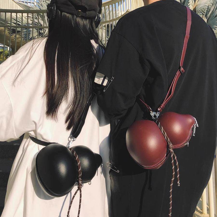 黑悟空同款酒葫芦包小众设计感单肩包ins潮牌个性背包斜挎手机包