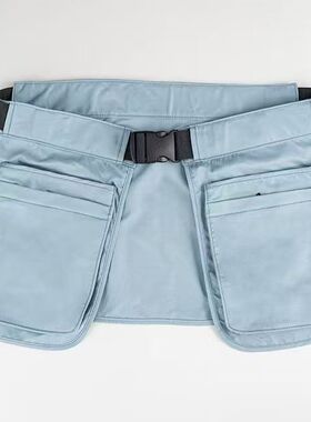 新款户外骑行腰包多功能多口袋围裙大容量跑步登山运动战术腰封包