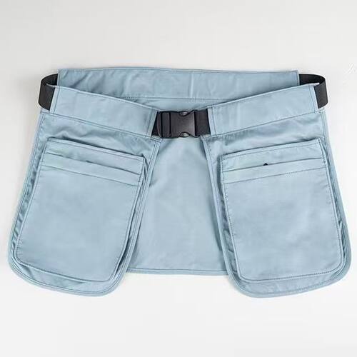 户外骑行旅游多功能口袋围裙腰包