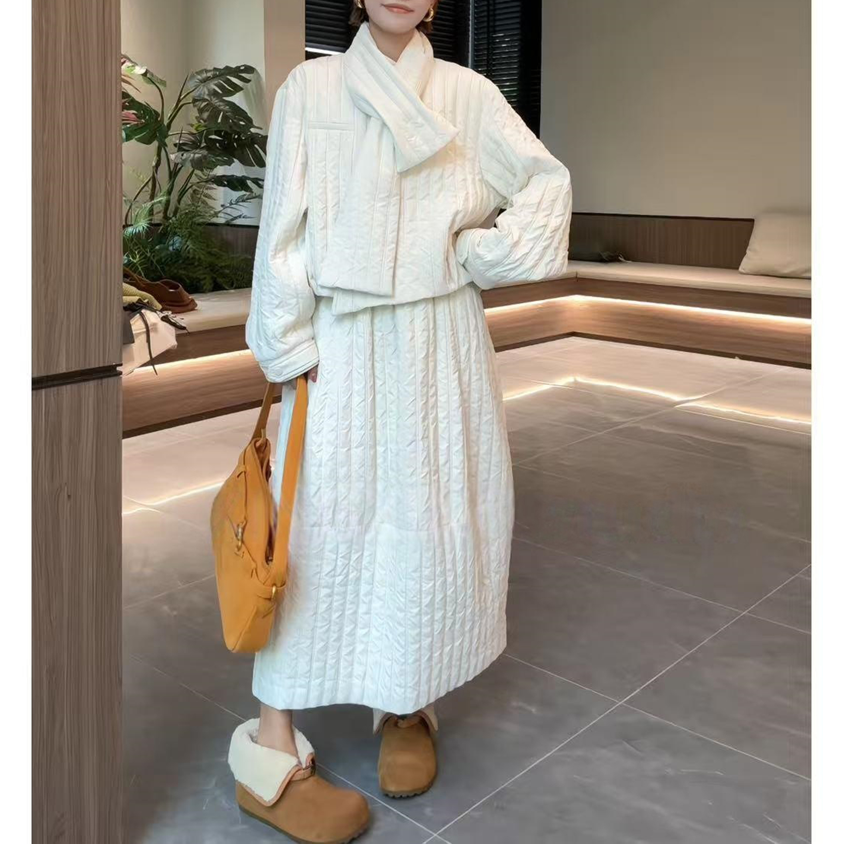 新款时尚设计宽松显瘦三件套装