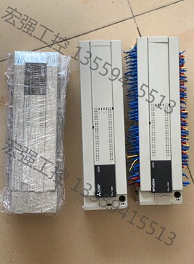 （宏强工控）三凌PLC、17年份、品牌型号 FX3U-128MT/ES-