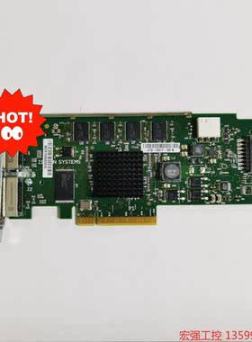 （宏强工控）RAID卡原装 EMC 双端口 10GB PCIE INFI