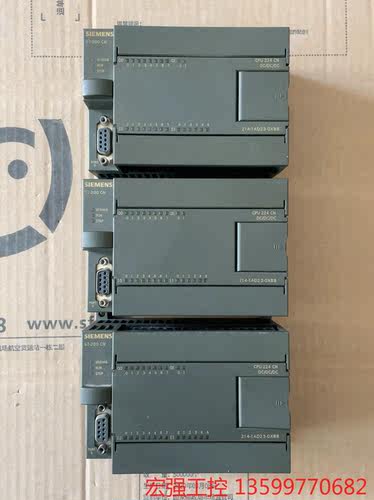 （宏强工控）西门子PLC200 CPU 224CN  DC/DC/DC