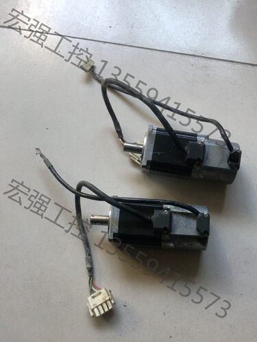 （宏强工控）台达伺服电机ASMT04L250AK，400瓦，实物图片，一